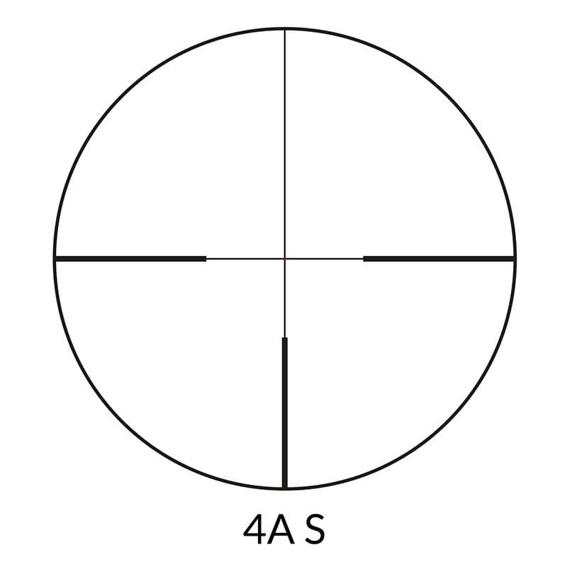 Delta 4A S Reticle