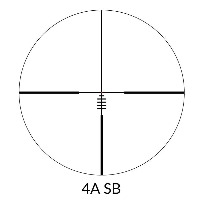 Delta 4A SB Reticle