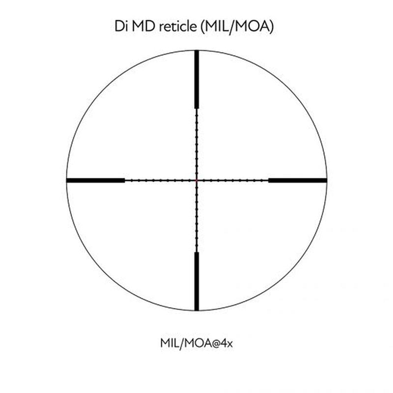 Delta Di-MD Reticle