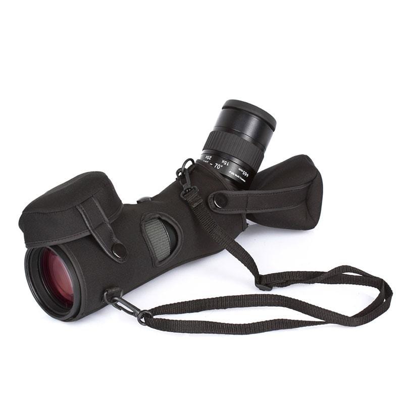 Delta Titanium ED II 15-45x65 Spotting Scope with soft case