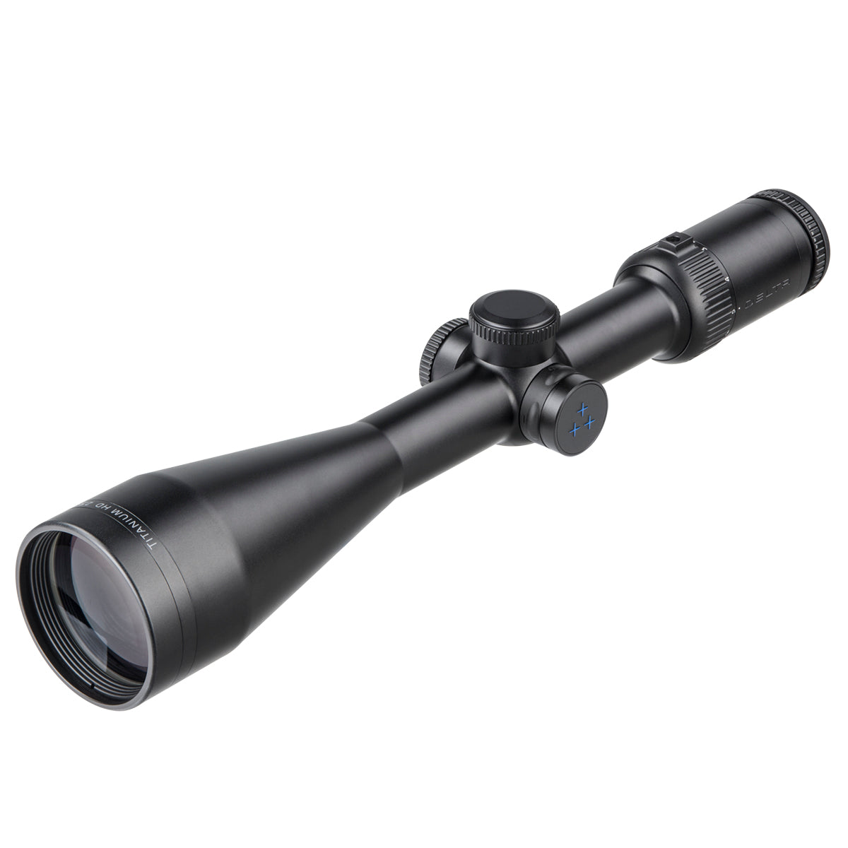 Delta Titanium Delta Titanium HD 2.5-10x56 SFP Riflescope (4A S Reticle) 1/4 MOA (Sta ...