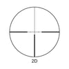 Delta 2D Reticle