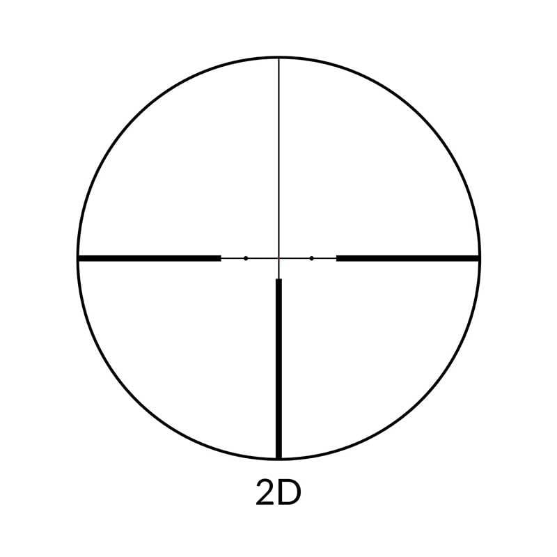 Delta 2D Reticle