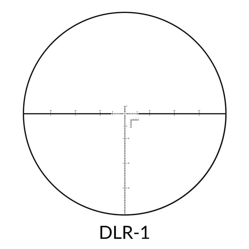 Delta DLR-1 Reticle