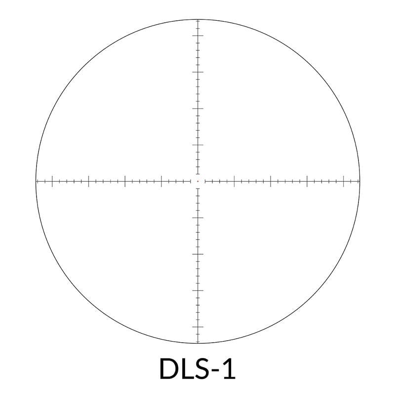 Delta Stryker DLS-1 Reticle