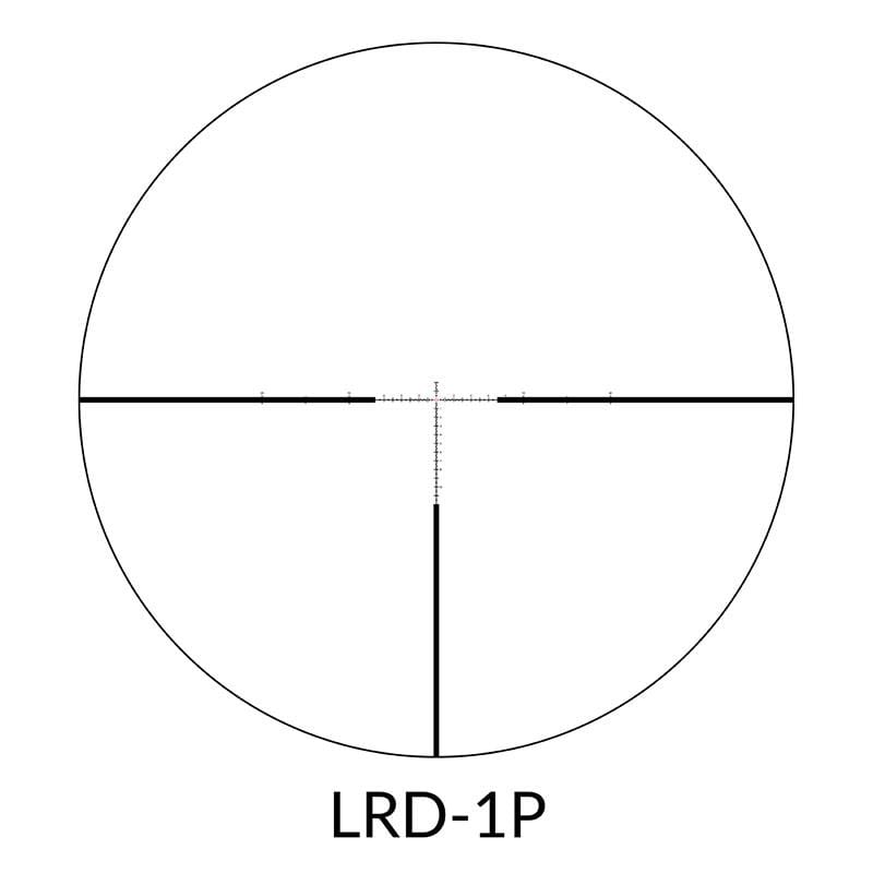 Delta LRD-1P Reticle