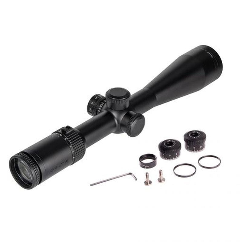 Delta Titanium HD 4-24x50 SFP Riflescope (4A SB or Di-MD Reticle with ...