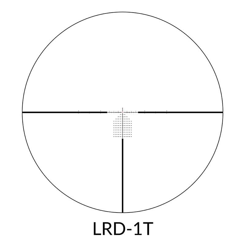 Delta LRD-1T Reticle